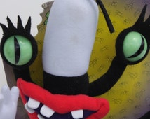 real monsters plush