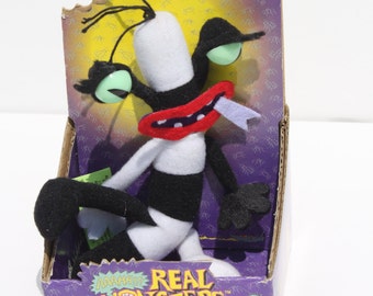 aaahh real monsters plush