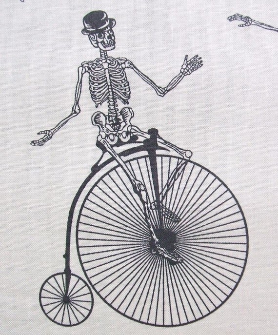 Chillingsworth Bicycle Race Natural Skeleton Bike Echo Park