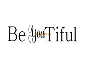 Be You Tiful - Wall Decal - Vinyl Wall Decals, Wall Decor, Wall Stickers, Wall Quotes, Beautiful Wall Decal, Be You Tiful Sign