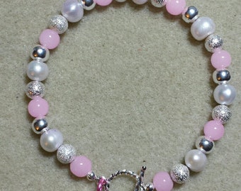 Breast Cancer Awareness Bracelet