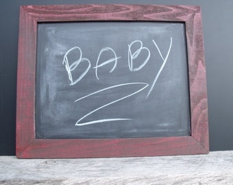 Nostalgic Framed Chalkboard