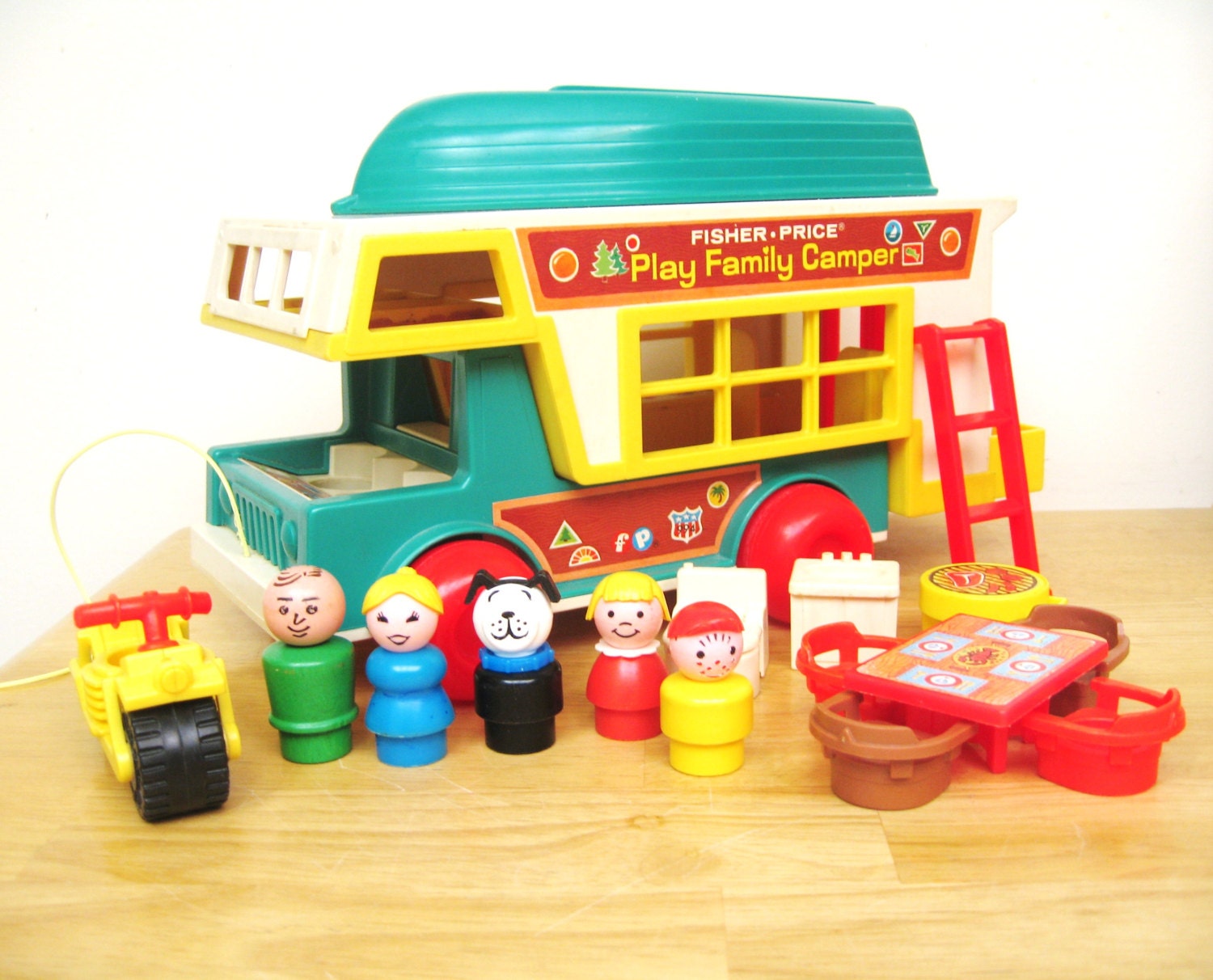 Vintage Fisher Price Camper 994 by toysofthepast on Etsy