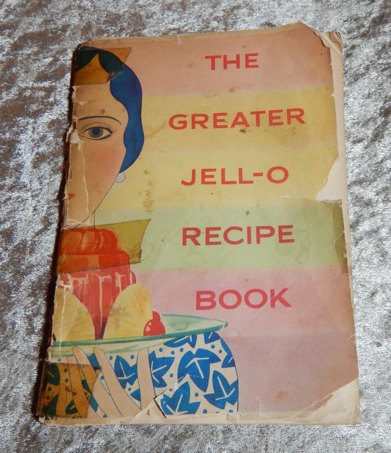 Vintage Cookbook Jello The Greater JellO Recipe by OffbeatAvenue
