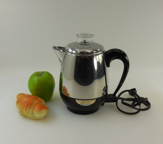 Farberware Coffee Pot Superfast Stainless Percolator 24