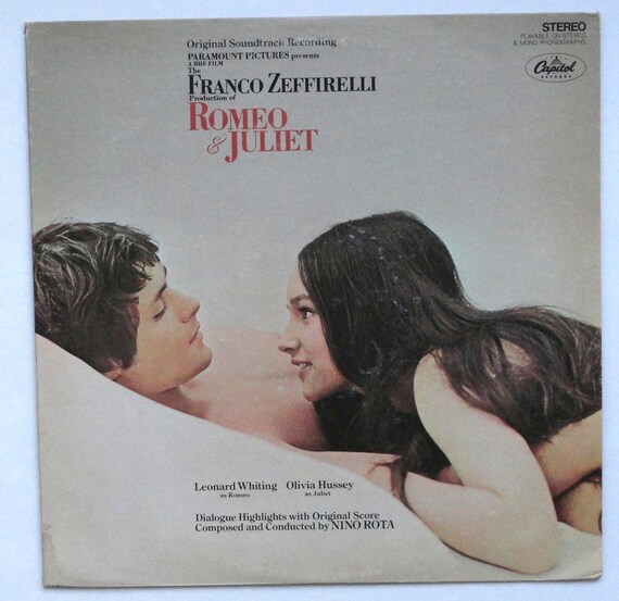 Romeo Juliet Ost RARE