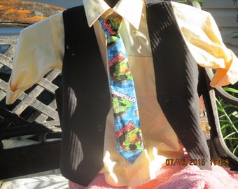 Ninja Turtle Boys Necktie