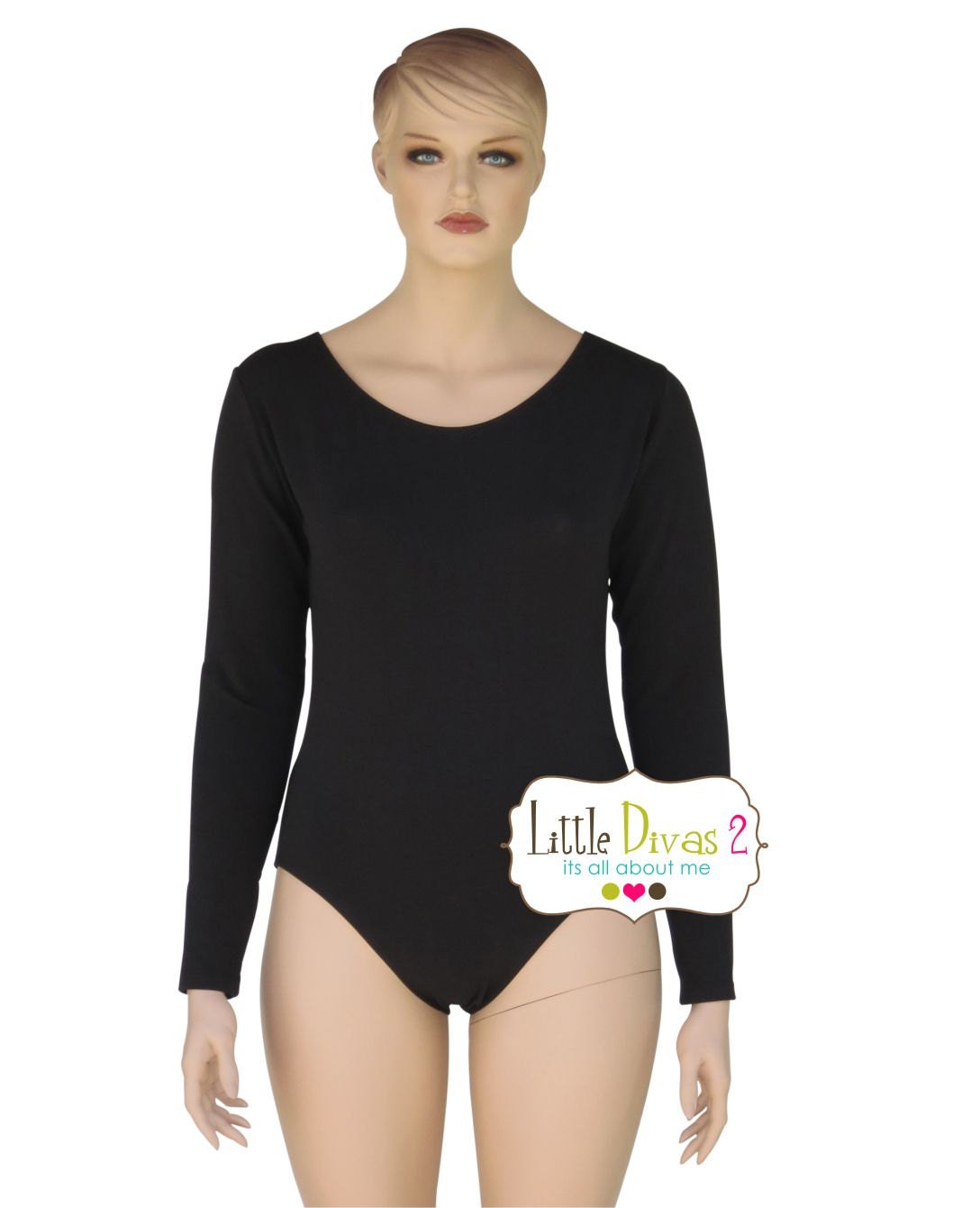 Plus Size Adult Long Sleeve Leotard by LittleDivas2 on Etsy