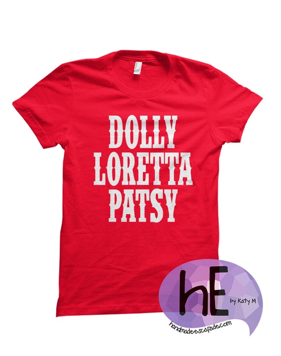 patsy dolly loretta shirt