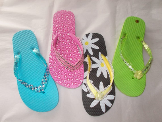 Fancy Flip Flops