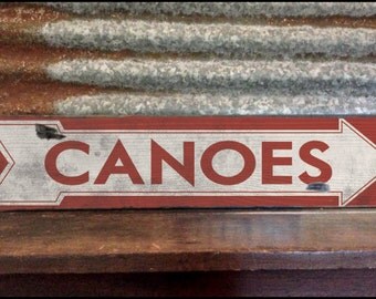 Canoe | Etsy