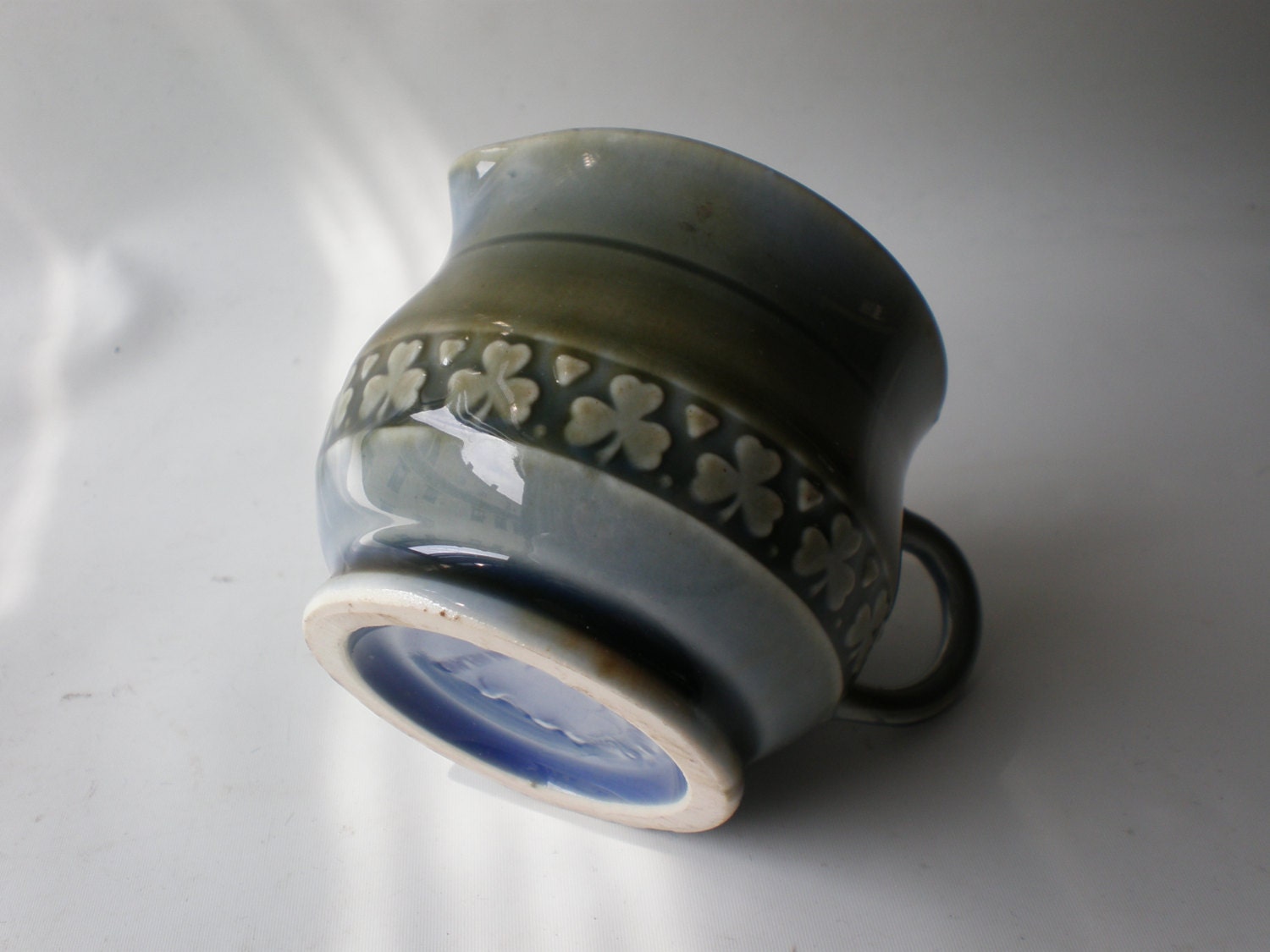 Vintage Wade Irish Pottery Small Pitcher by GiddyNowVintage