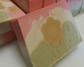 FRESH MANGO-Goat Milk Soap-Bath/Shower Bar by Happy Goat