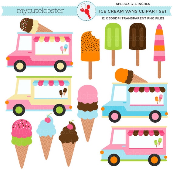 ice cream van clipart - photo #45