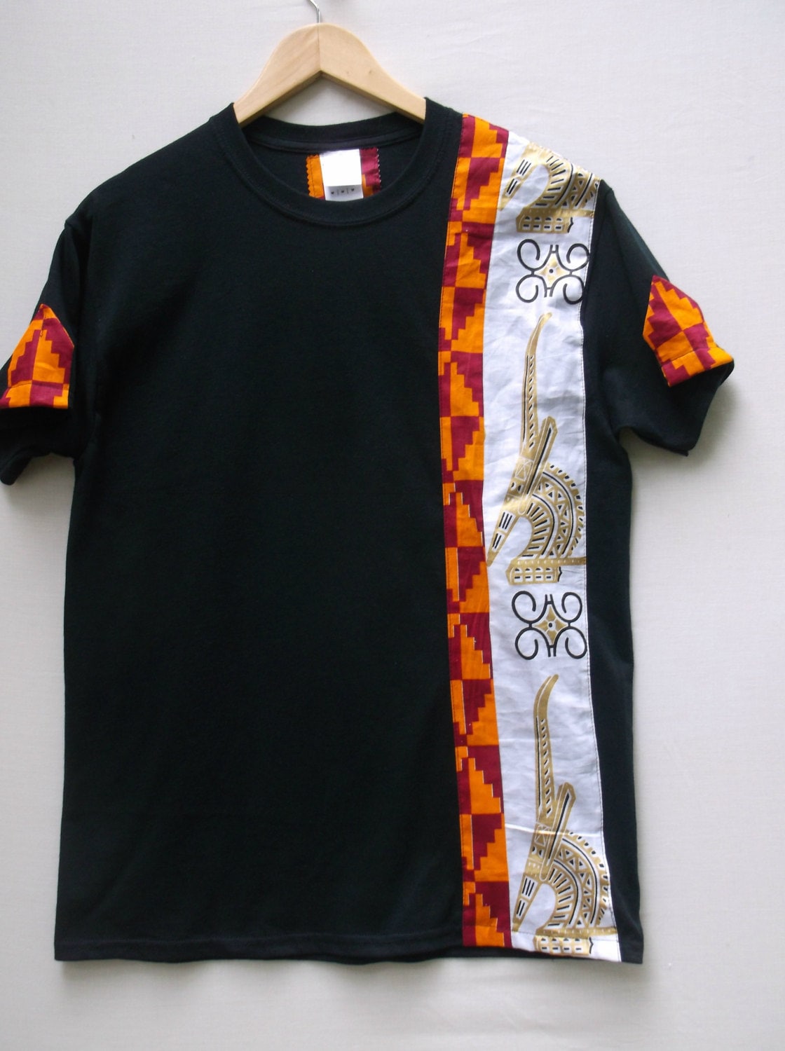 African Print T shirt African Print Tribal Print shirt