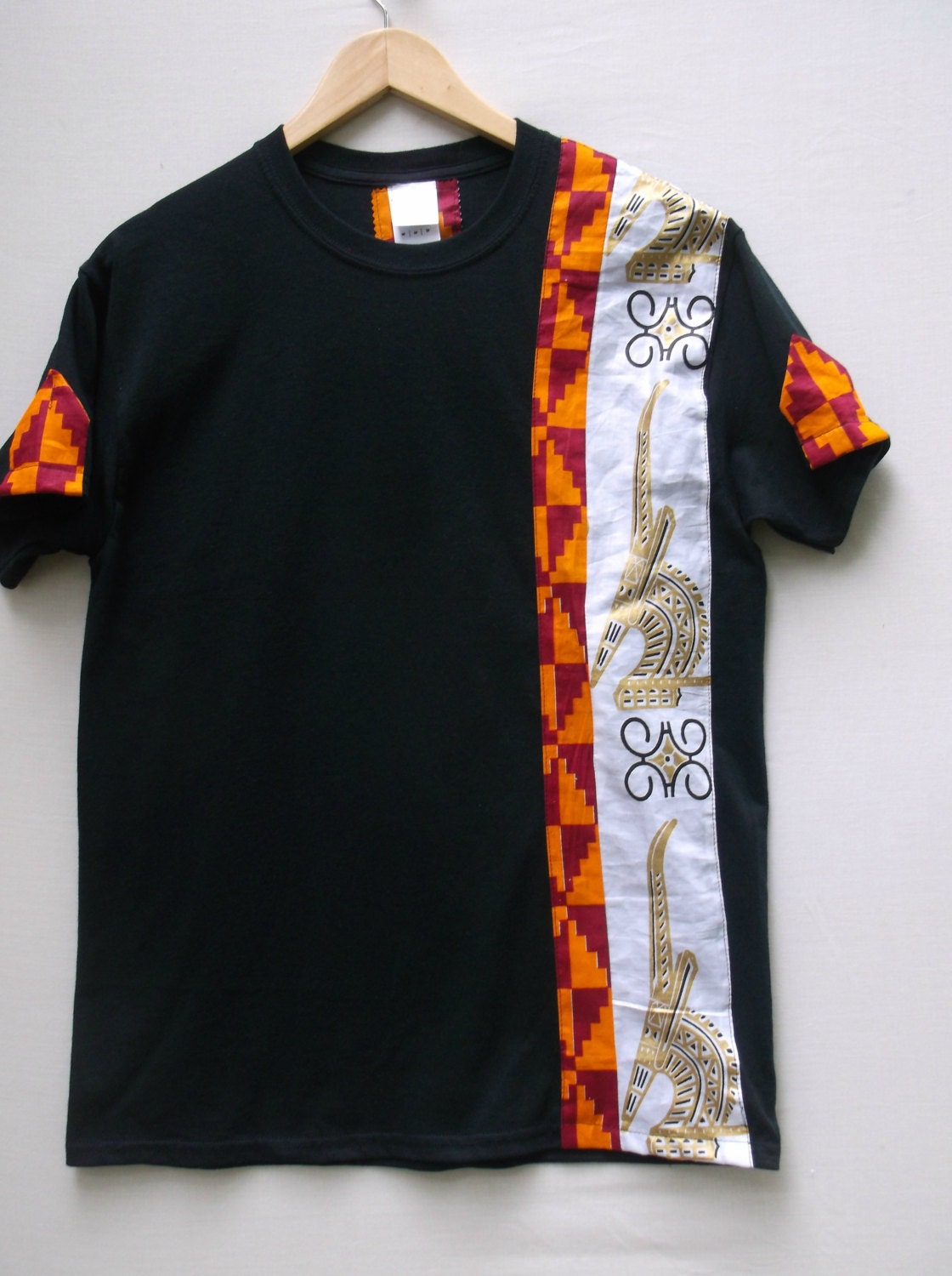 african tribal print shirt