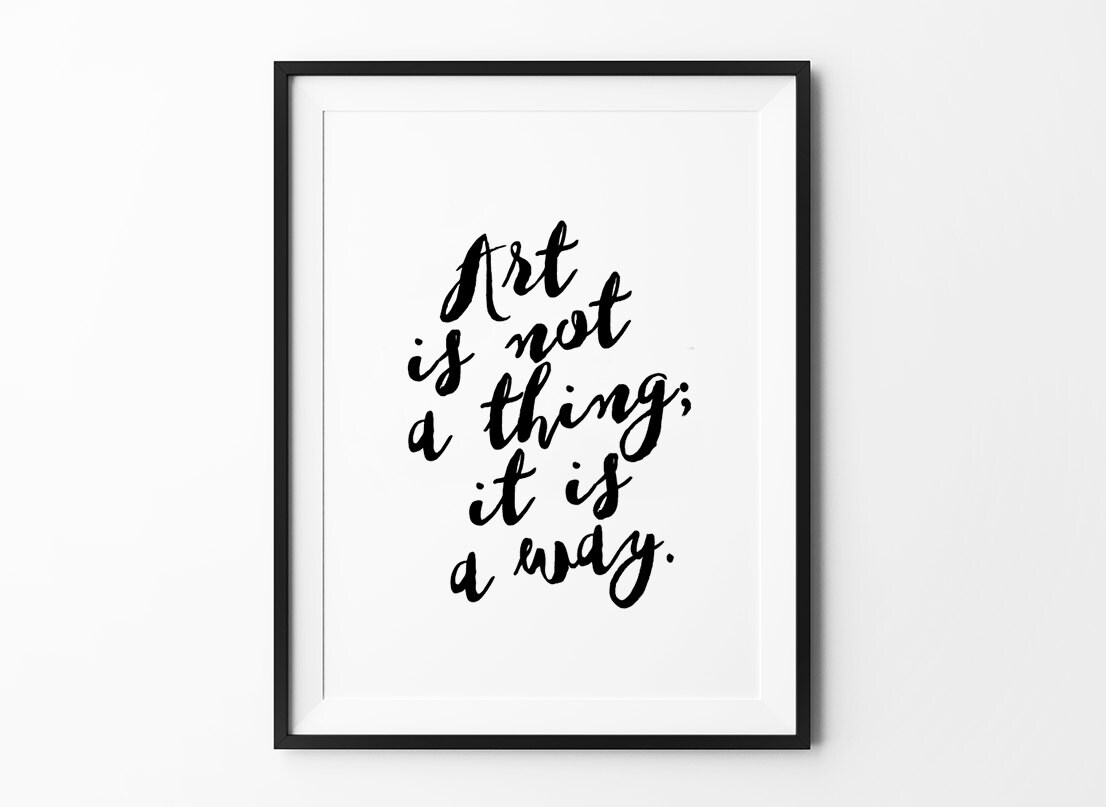 Home decor wall art quote posters motivational poster cool