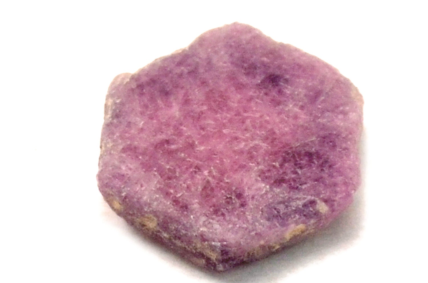 Ruby Rough Stone 23mm x 21mm x 5mm 30cts Raw Ruby