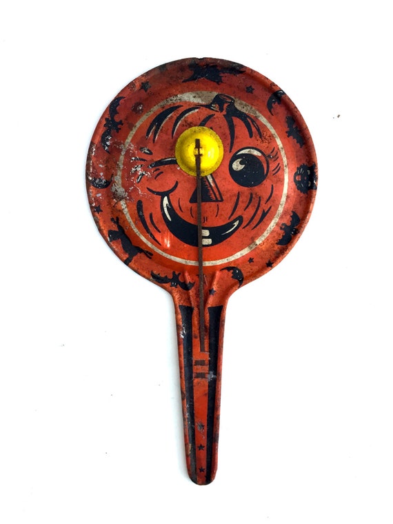 Vintage Halloween Noise Maker