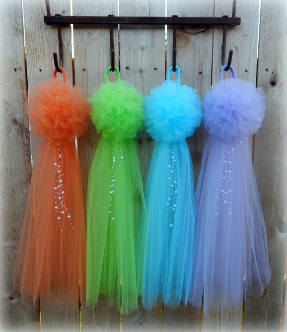 decoration church quinceanera for 20 Pew Baby Pearls Bows Pom Wedding COLORS with OVER