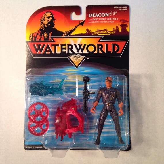 1995 Waterworld action figure Deacon