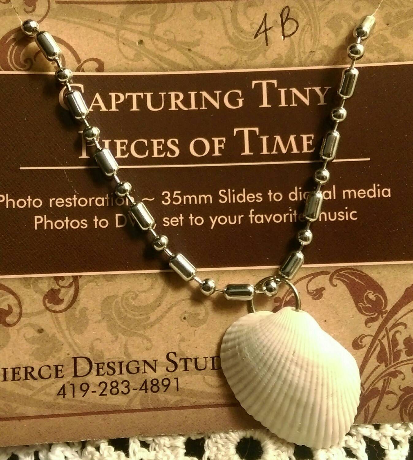 Seashell necklace 12