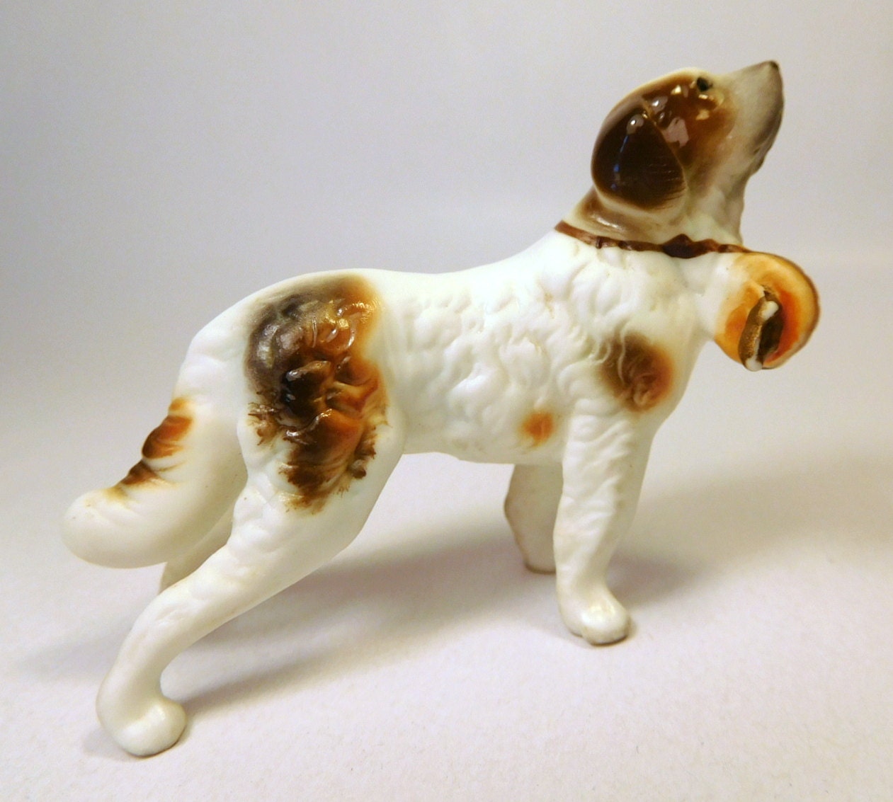 st bernard dog figurines