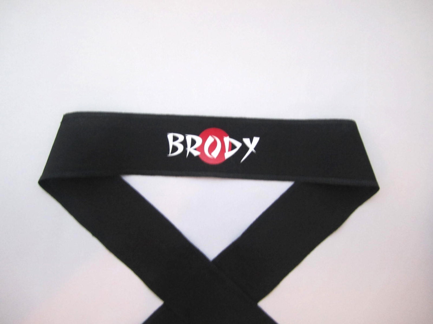 Personalized Martial Arts Ninja Headbands Personalized