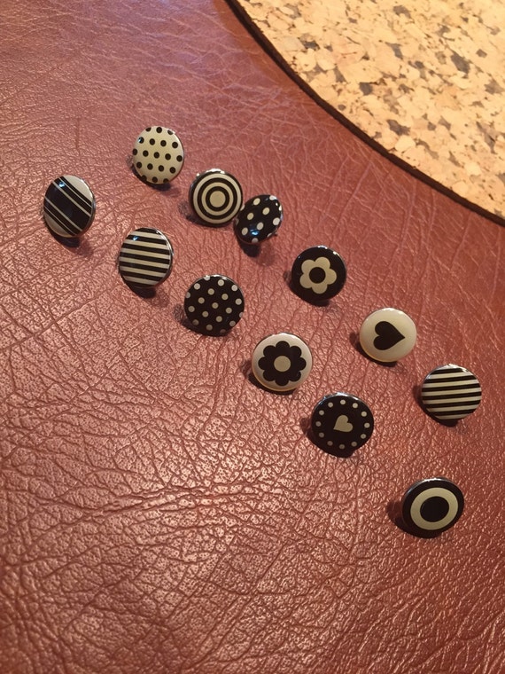 Decorative Thumb Tacks set of 12