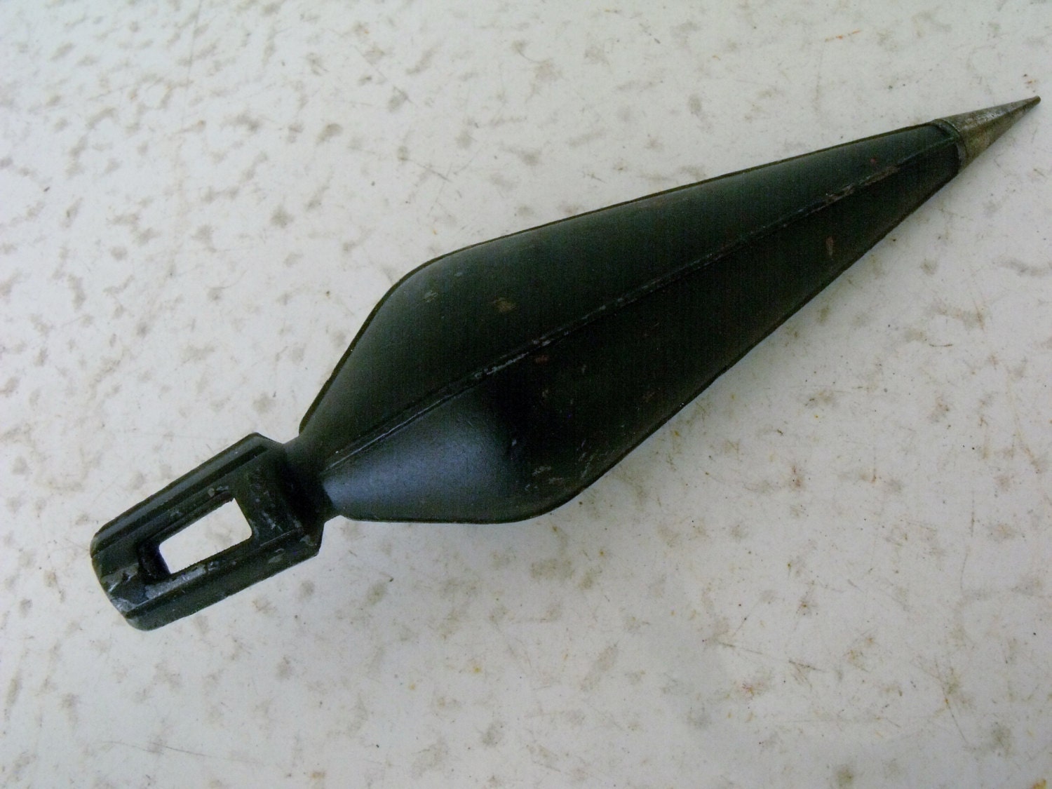 6 Stanley Plumb Bob / 12 Oz / No.172 Plummet Level