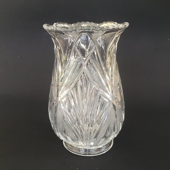 Early American pressed glass EAPG pattern glass by KitchenSinque