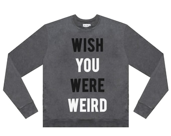 you were a kid once sweatshirt