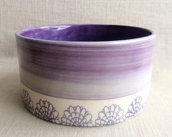 Handmade ceramic planter