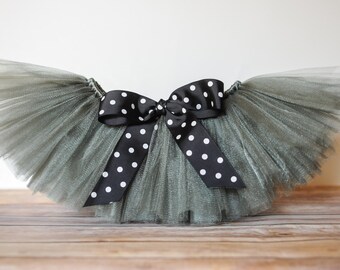 Silver tutu "Gracie" glitter tutu silver sparkle tutu kids tutu size 2 3 4 photo prop birthday tutu 2T 3T 4T toddler tutu dress up skirt