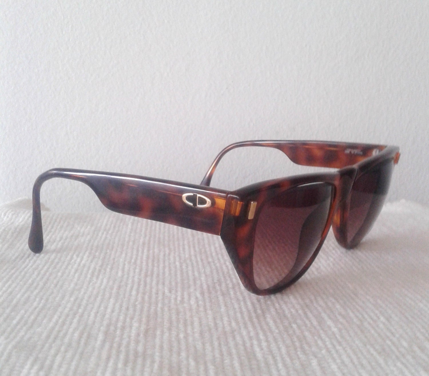 Vintage Christian Dior Sunglasses Made In 8859