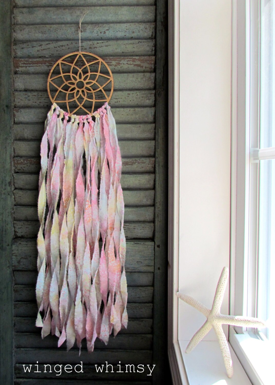 bohemian dream catcher bohemian baby vegan pastel