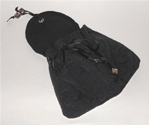 Black Belt Bag / Made to Order / Fanny pack / Hip Bag
