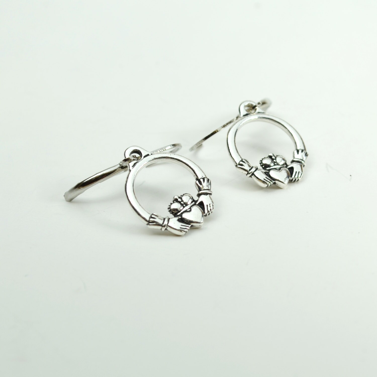 Irish Jewelry for Women Irish Earrings Silver Claddagh