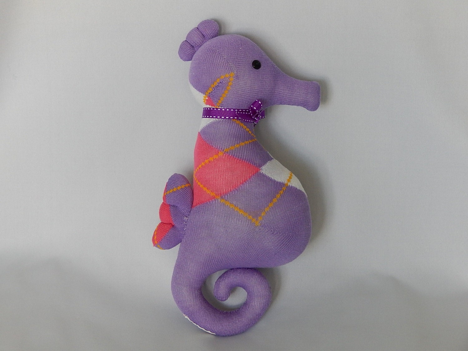 stuffed seahorse toy