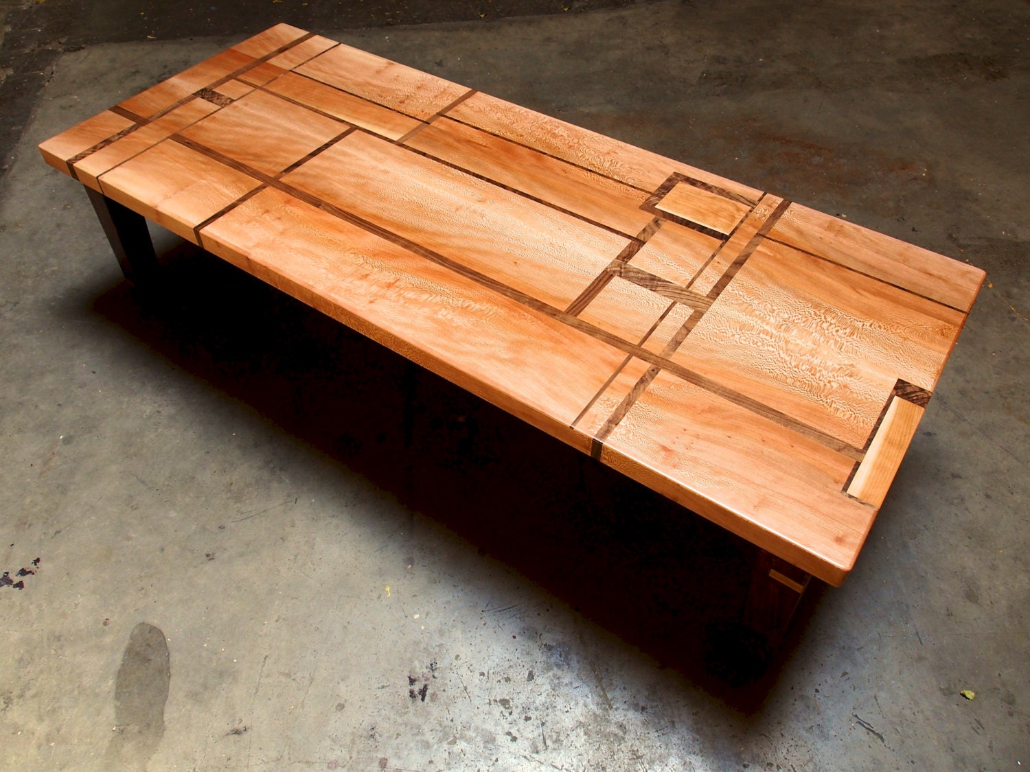 Coffee Table fine woodworking artistic furniture