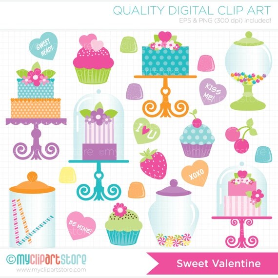 valentine candy clipart - photo #48