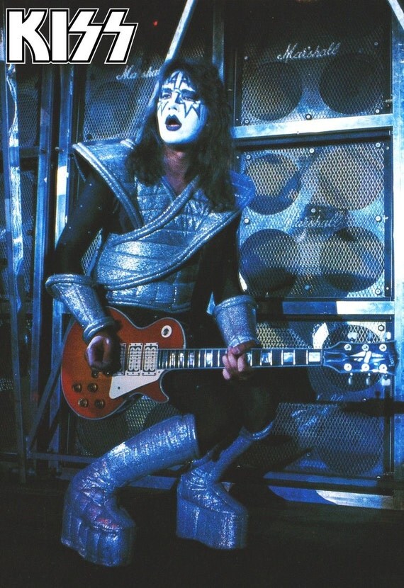 KISS Alive II Ace Frehley Live Stage Stand-Up Display KISS