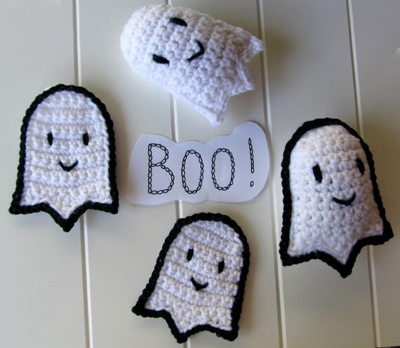 ghost plush crochet pattern