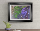 Dreams Are Real Signed Art Print of Signature Original By Rafi Perez