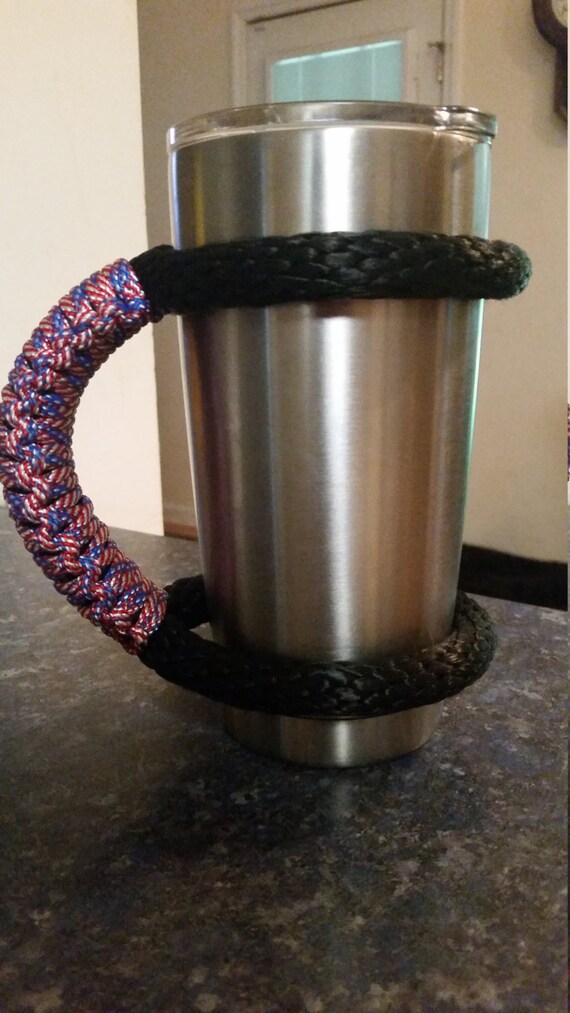 Yeti Handle by paracordmafia on Etsy