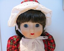 Porcelain Dolls Collectible Doll Collectors Item Mann - il_214x170.805381743_dhue