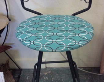 Mid Century MCM Arthur Umanoff swivels reupholstered