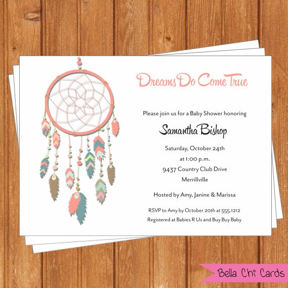 Dream Catcher Invitations 10