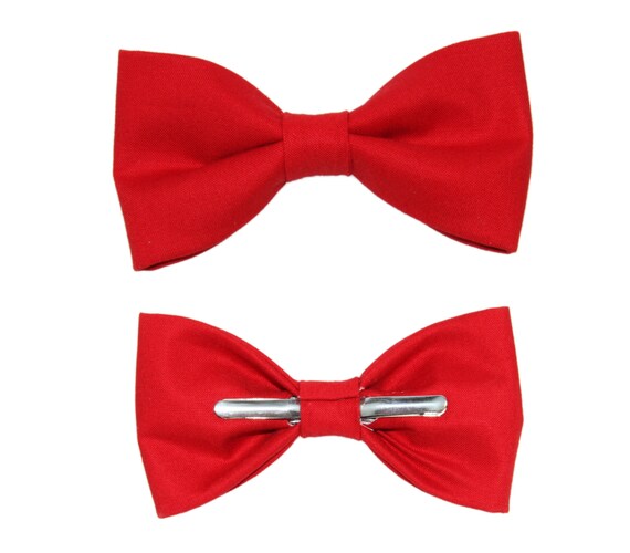 red bow tie for men
