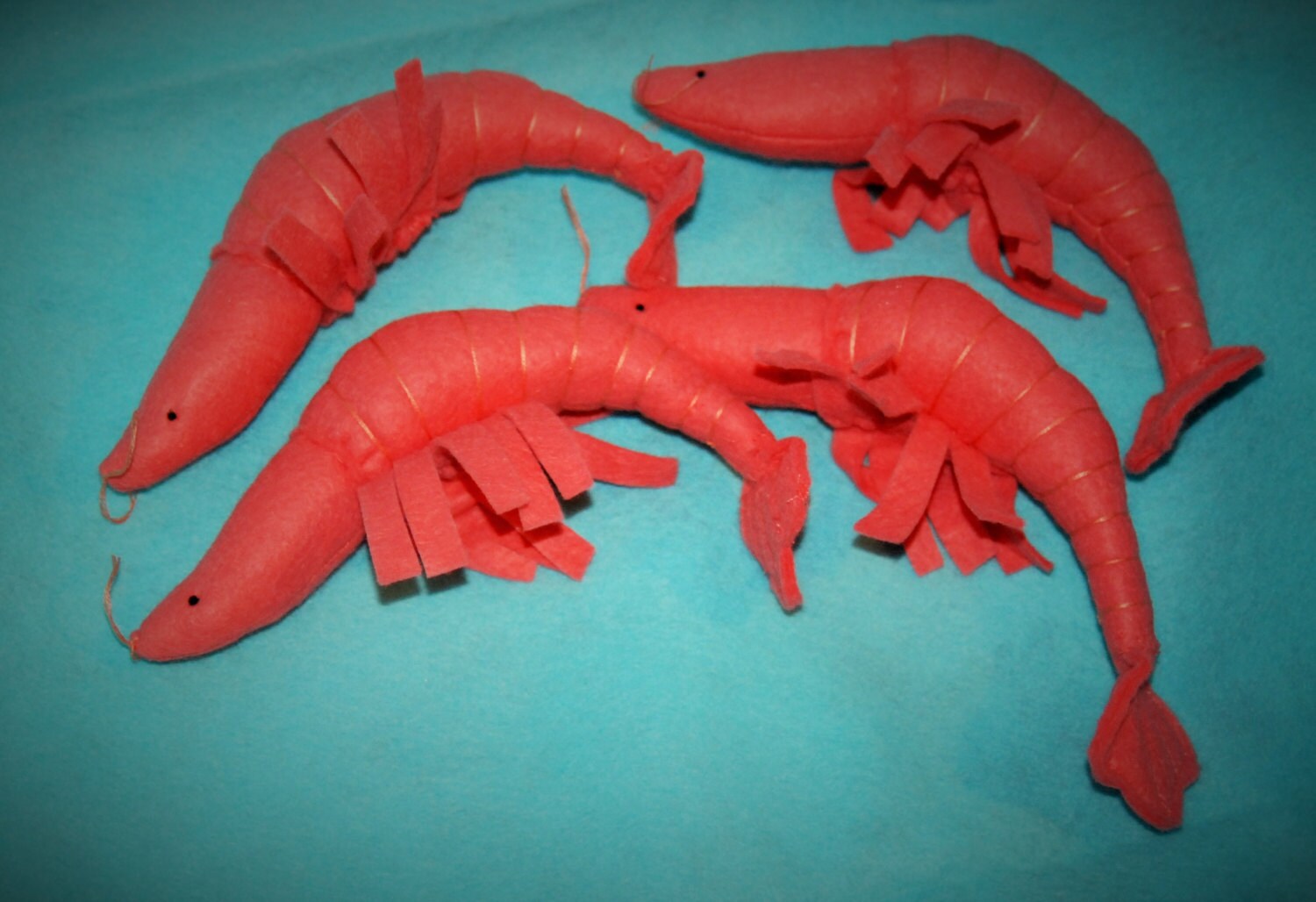 felt shrimp
